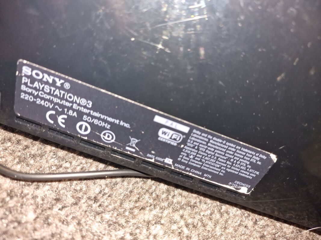 Ps3 slim backwards clearance compatible