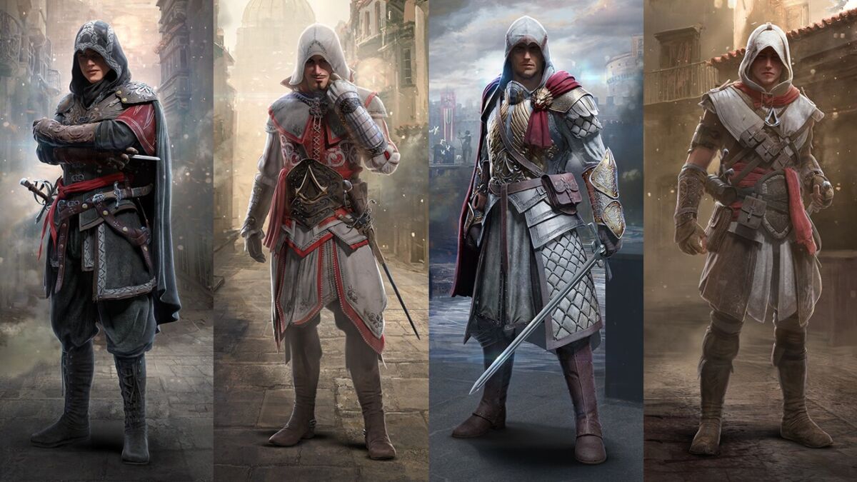 Every Mainline Assassin's Creed Game Ranked By Metacritic Scores