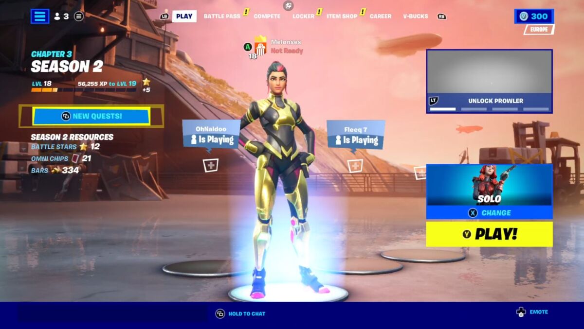 Fortnite XBOX Cloud Gaming: Play Fortnite via the browser on