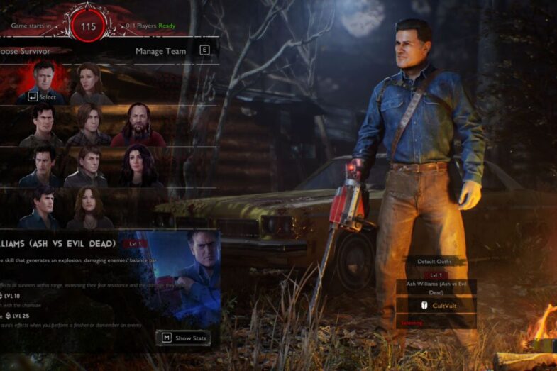 Evil Dead Ash