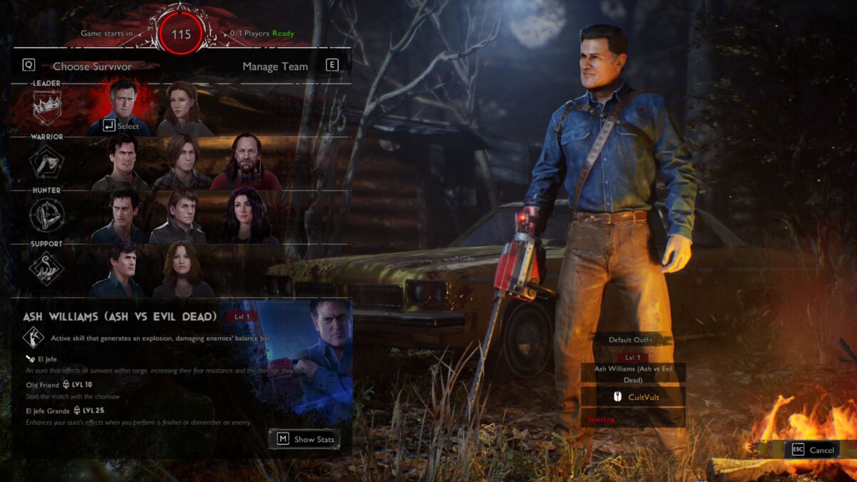 Evil Ash (Evil Dead: The Game), Evil Dead Wiki