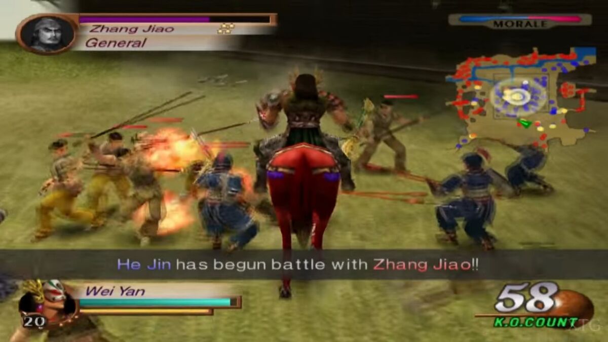 Dynasty Warriors 3