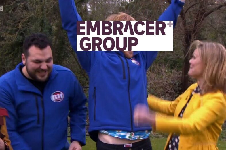 Embracer Group Bargain