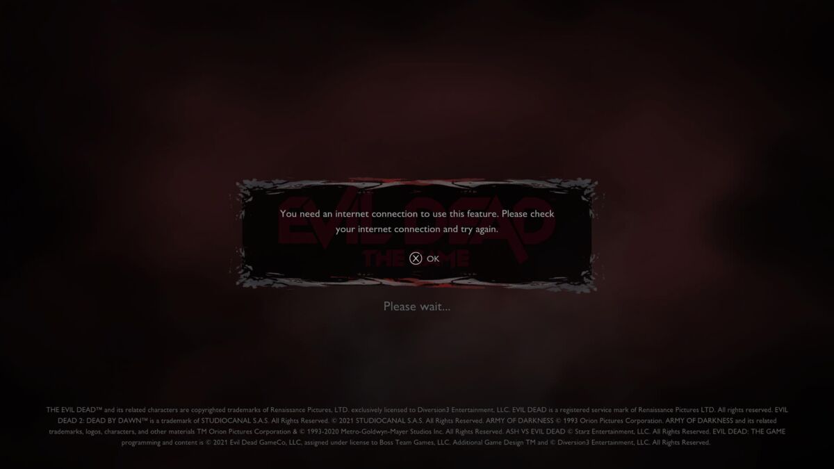 No New Content Coming to Evil Dead: The Game, Servers Will Remain Live