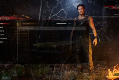 Nighthawk Evil Dead: The Game