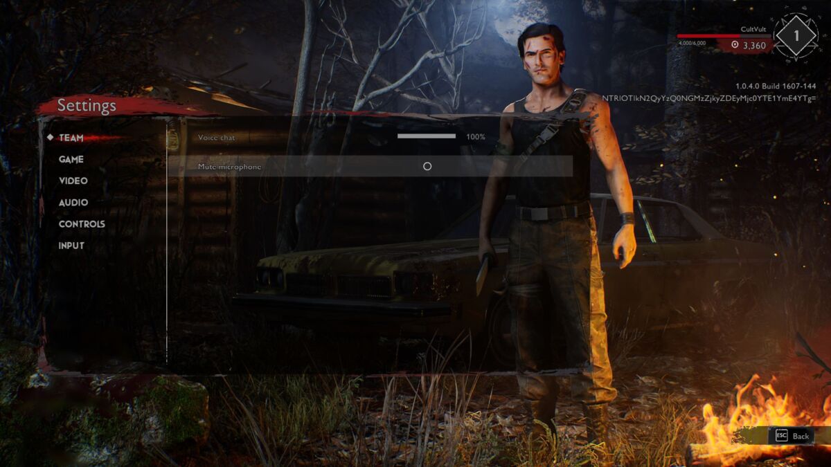 Evil Dead: The Game: How To Change Controls - Cultured Vultures