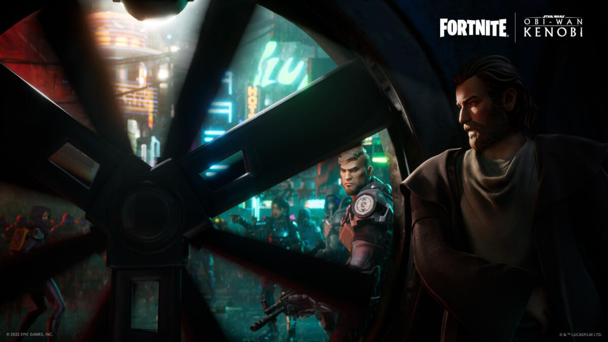 Fortnite Obi Wan Loading Screen