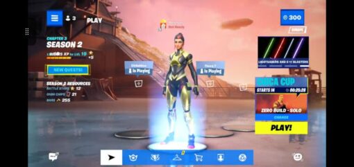 Fortnite How To Play Via Xbox Cloud Gaming Mobile And PC Fortnite Xbox Cloud Gaming 510x241 