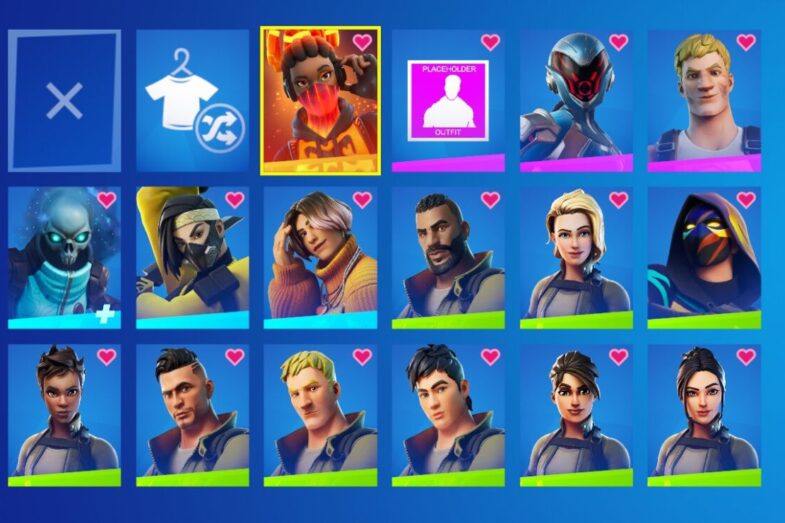 Fortnite v20.40 Leaked Skins