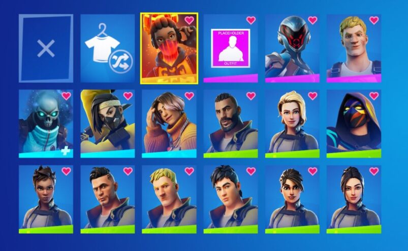 Fortnite v20.40 Leaked Skins