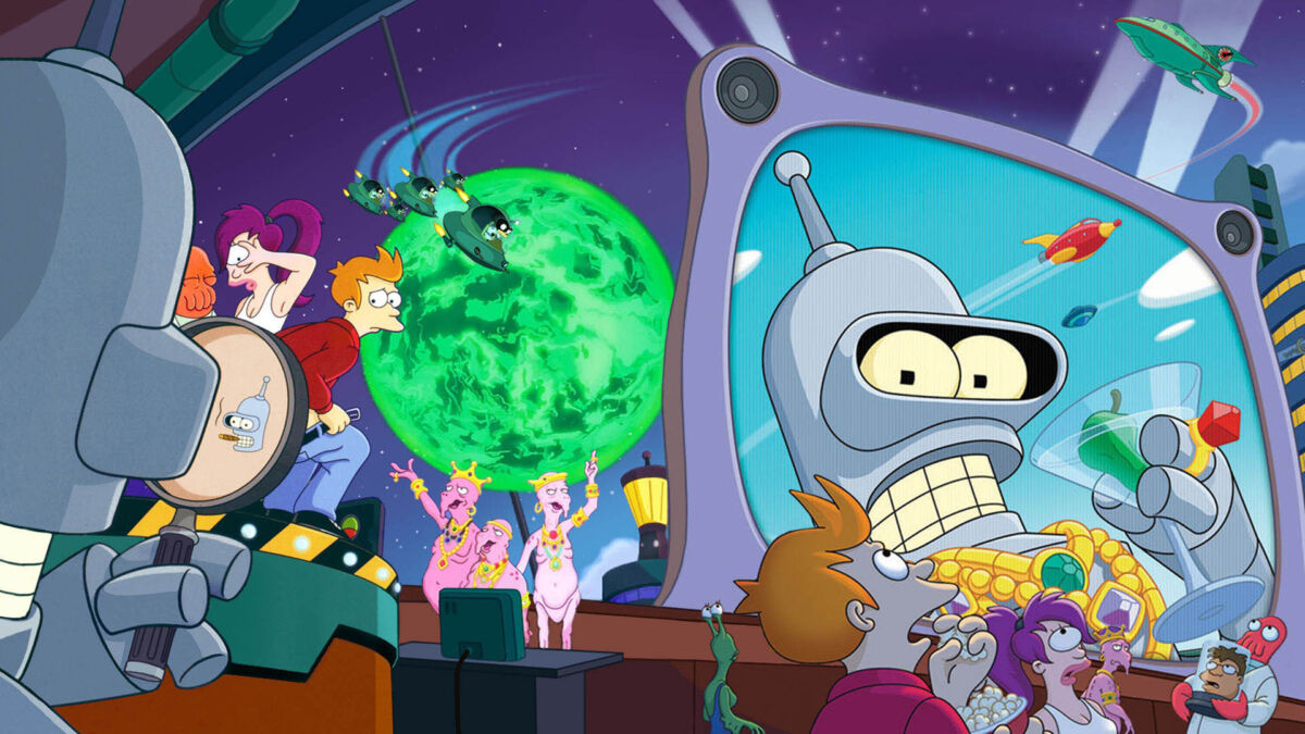 13 Best Animated Shows on Hulu: 'Futurama,' 'Solar Opposites