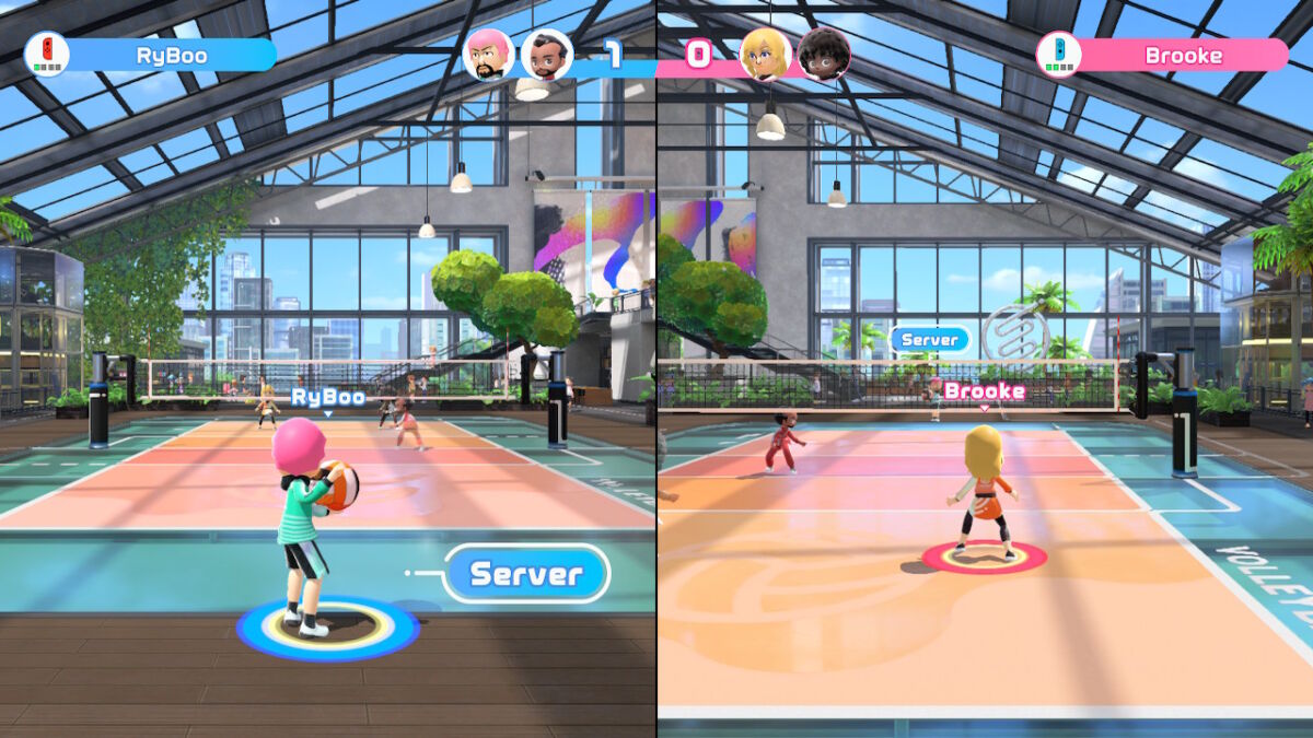 Nintendo Switch Sports (Switch) REVIEW - Hits and Misses