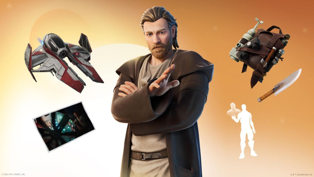 Obi Wan Fortnite