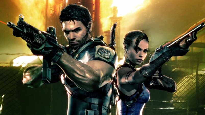 Resident Evil 5 Remake será o próximo RE Remake da Capcom?