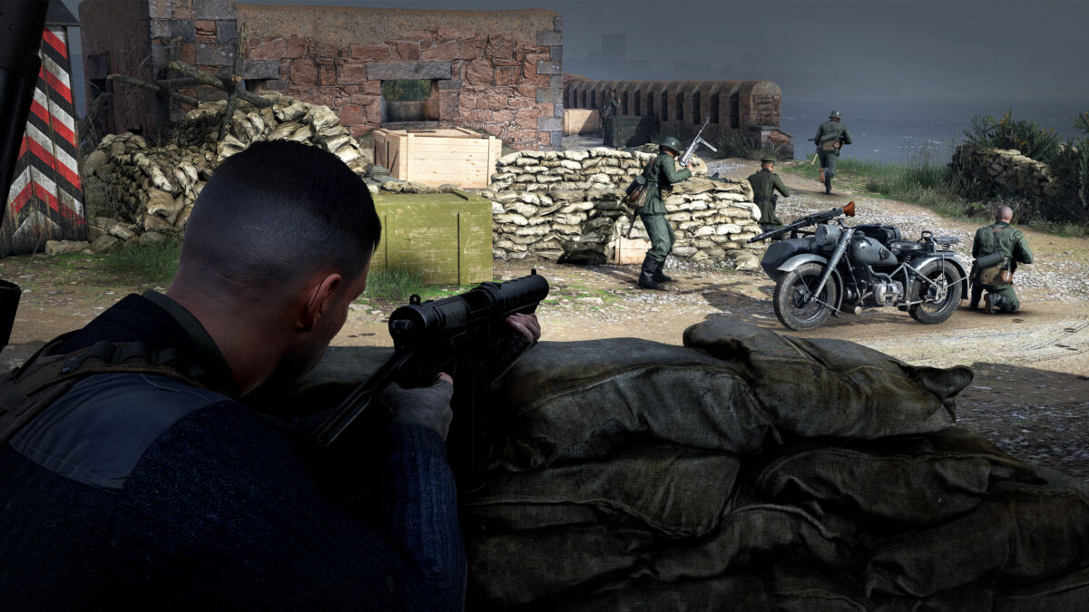 Sniper Elite 5