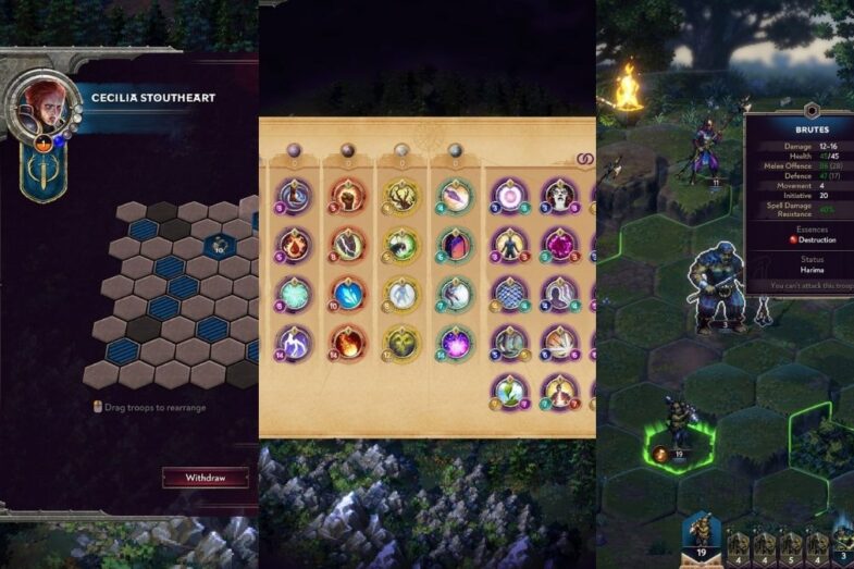 Songs of Conquest combat