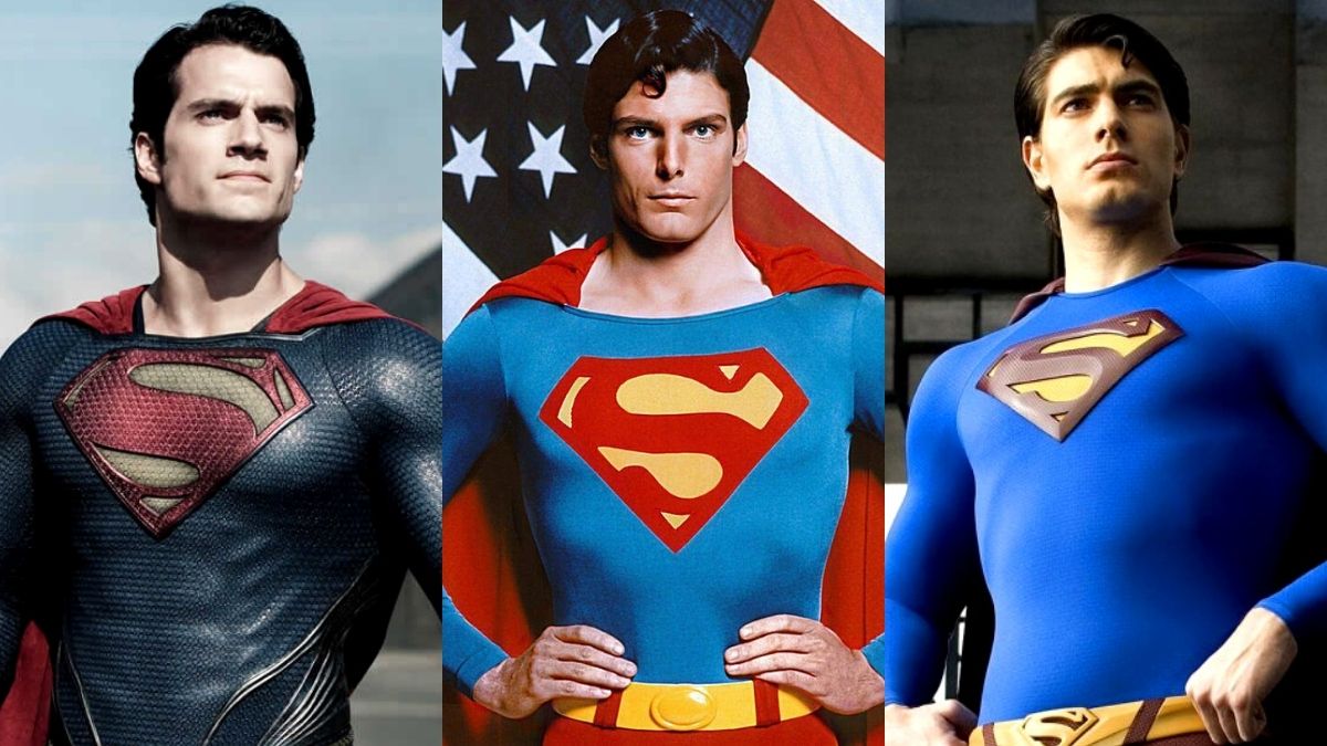 All 5 Henry Cavill Superman Movies & Appearances in Order