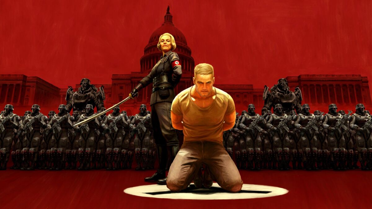 Wolfenstein: The New Order and finding balance between old and new - Polygon