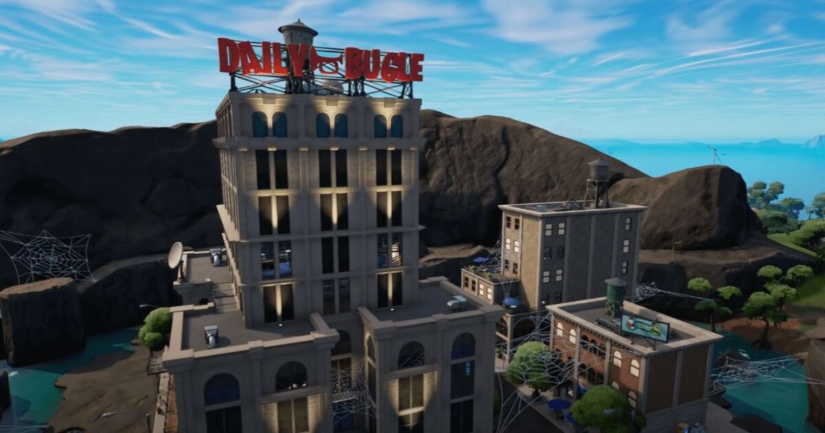 Fortnite Daily Bugle