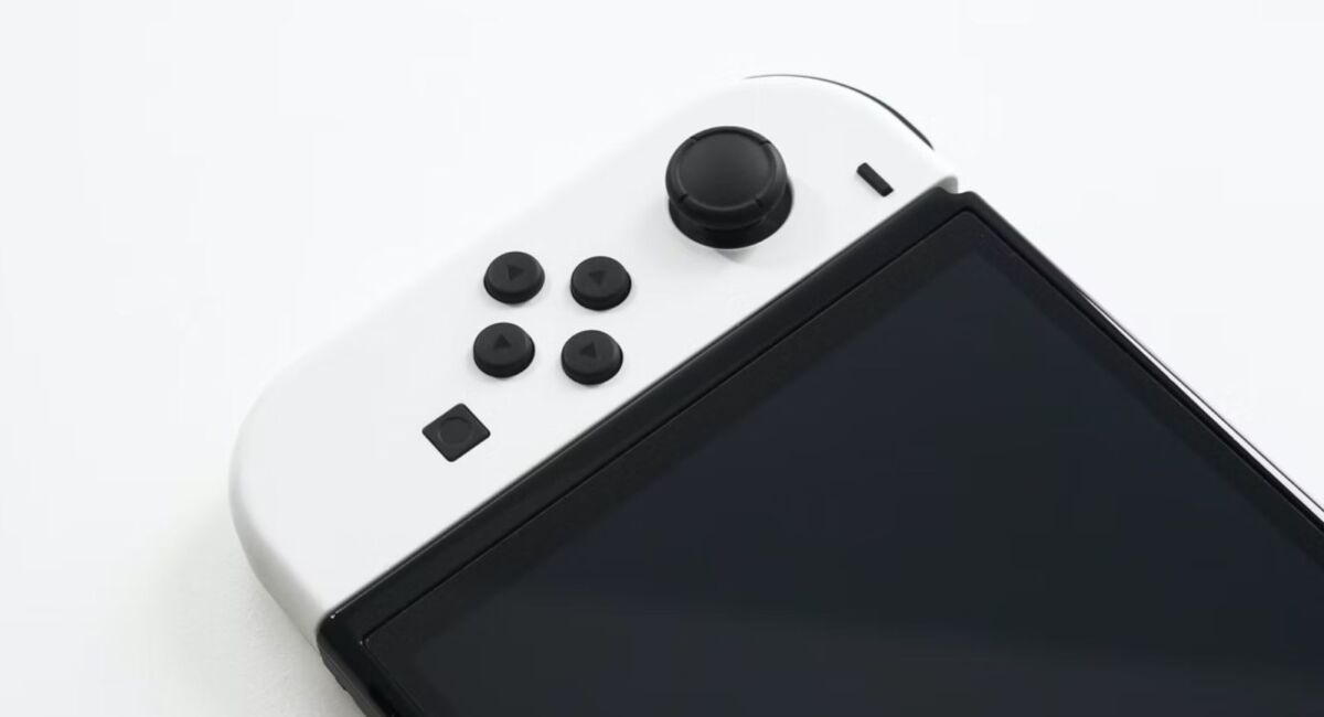 Nintendo Switch OLED Branco - Trilogy Games