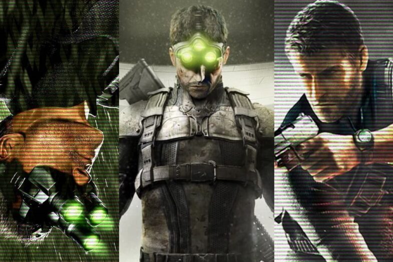 ranking Splinter Cell