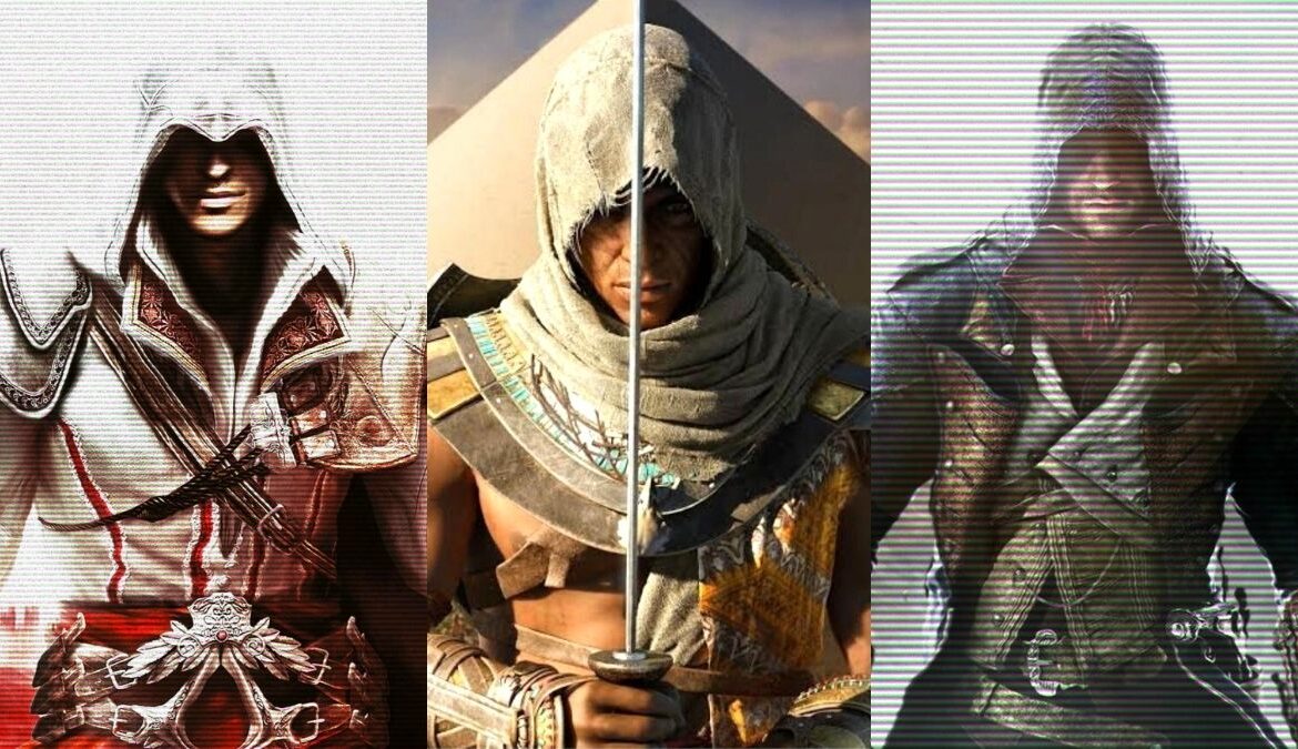 ranking Assassin's Creed games