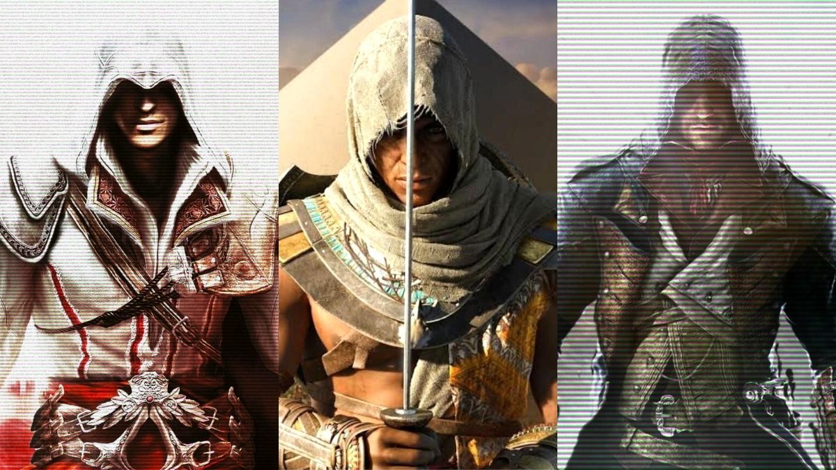 Origins, Odyssey & Valhalla - Assassin's Creed Size Comparison. Anyone did  everything in them? : r/assassinscreed