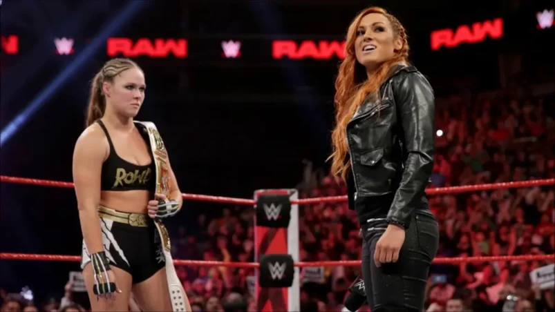 Ronda vs Becky