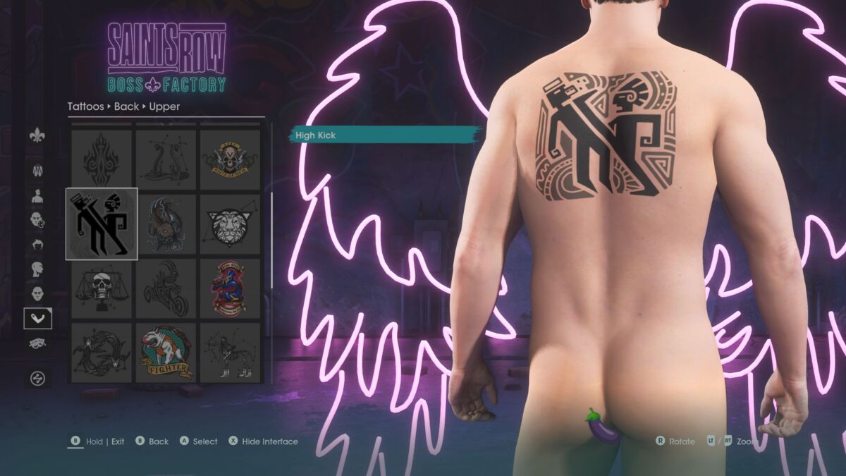 Saints Row Boss Factory lets you create the boss of your dreams