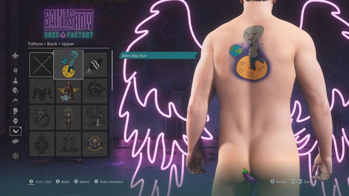 10 Best Tattoos From Saints Row Boss Factory Cultured Vultures