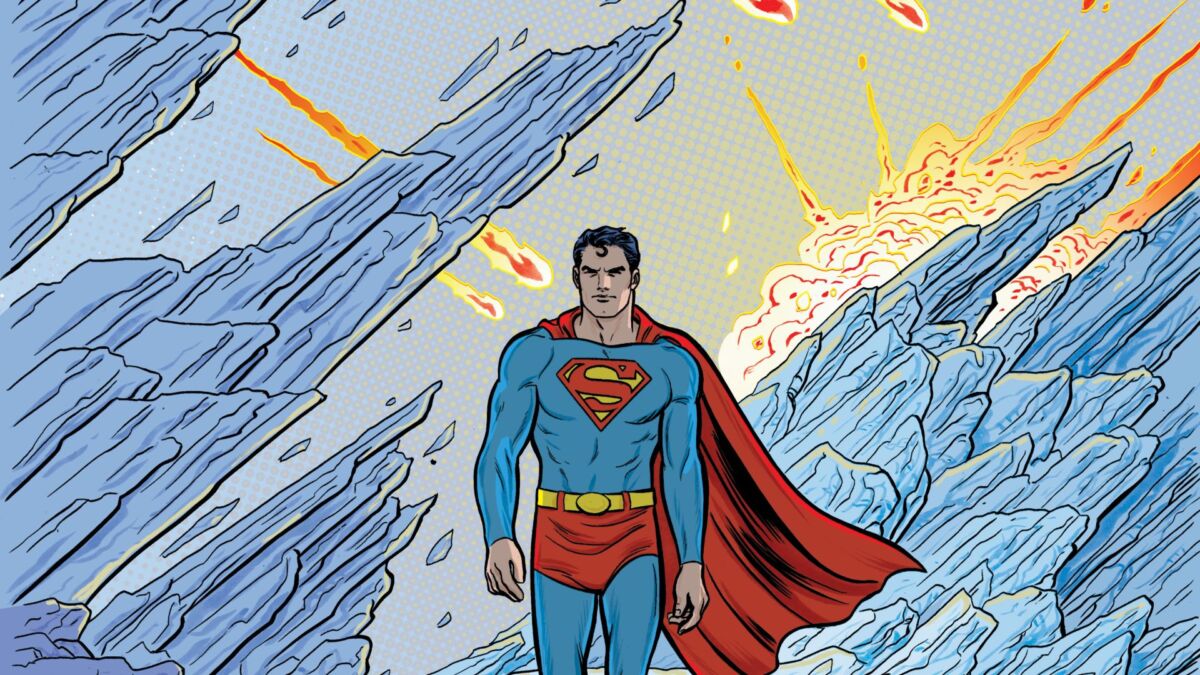  Superman: Space Age #1