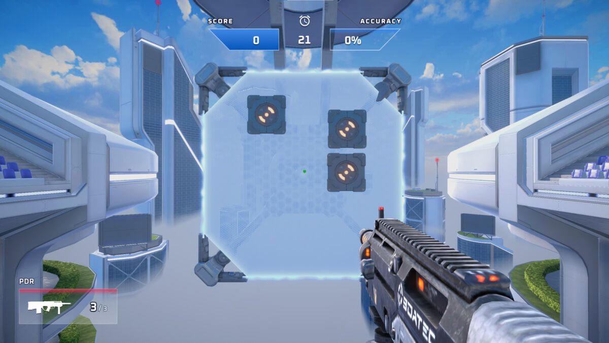 Aim Trainer: Train aim mechanics and practice FPS skills