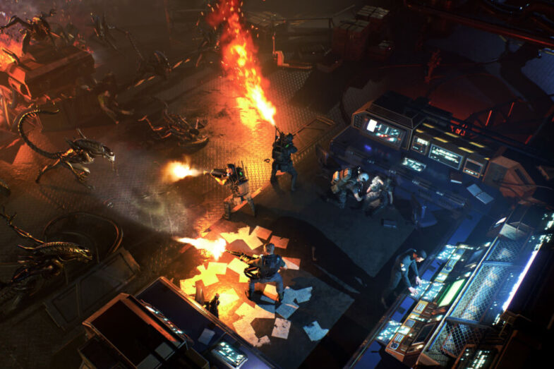 Aliens Dark Descent