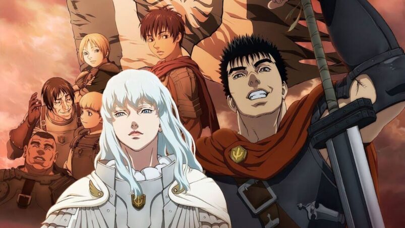 Berserk Memorial Addition Gets Release Date for Bluray Teases Special  Features