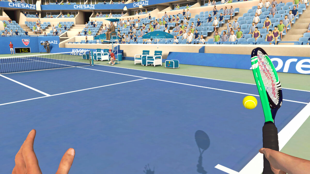 First Person Tennis