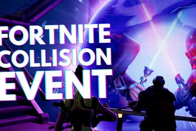 Fortnite Collision Event