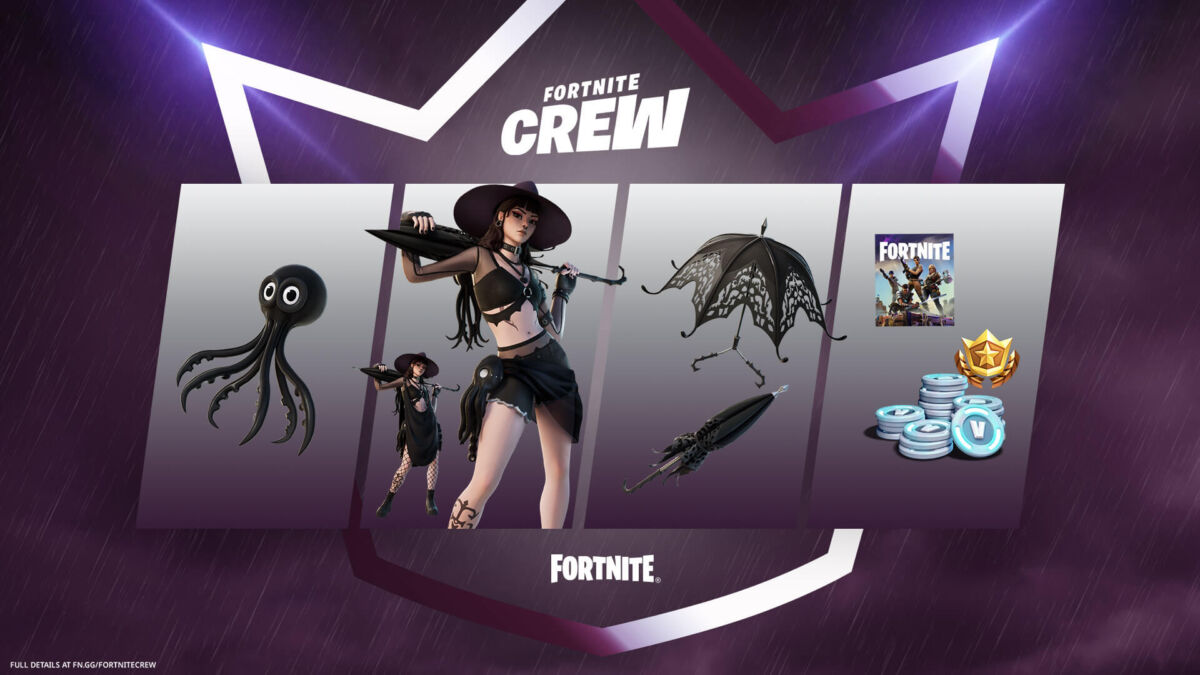 Fortnite Crew July 2022 Phaedra Price, Release Date & More