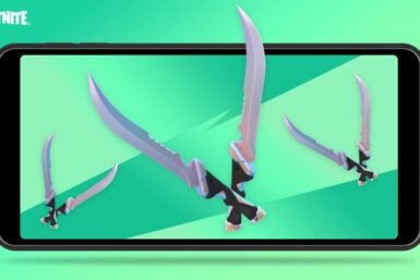 Fortnite Dazzle Daggers