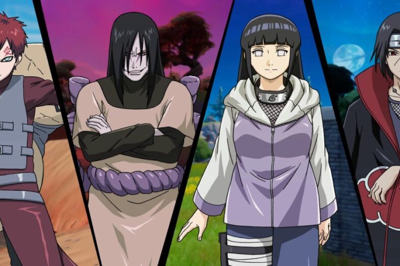 Fortnite Naruto