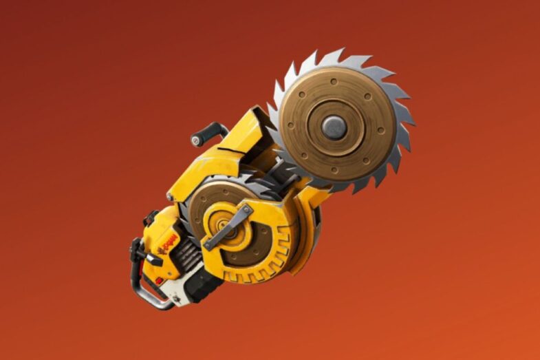 Fortnite Ripsaw Launcher