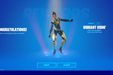 Fortnite Vibrant Vibin