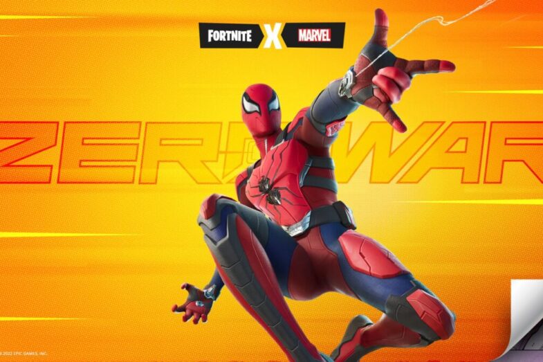 Fortnite Spider-Man Zero 1