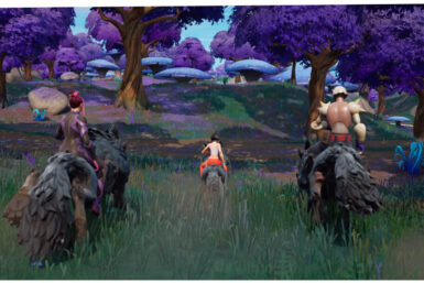 Fortnite ride animals