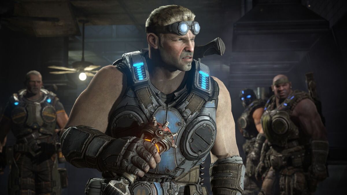 Gears of war decision