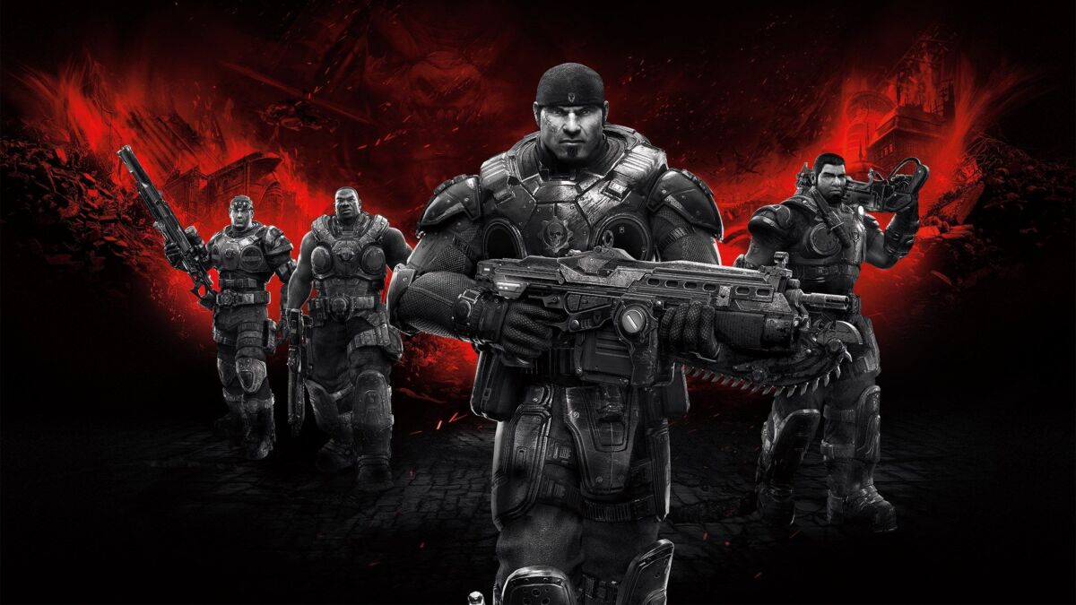 Gears 5 Series X Update Brings New Game+, More Batista - IGN