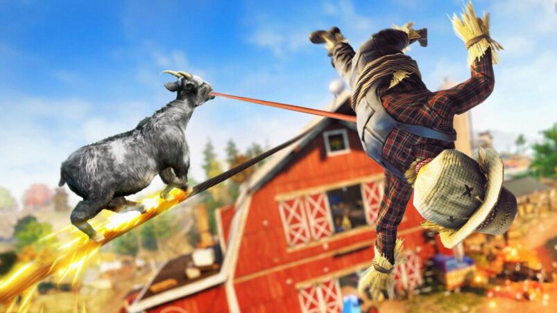 Goat Simulator Releases November 17, Devs Discuss Naming The Game –