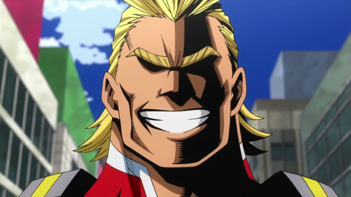 All Might Anime Full2 by nine0690 on DeviantArt