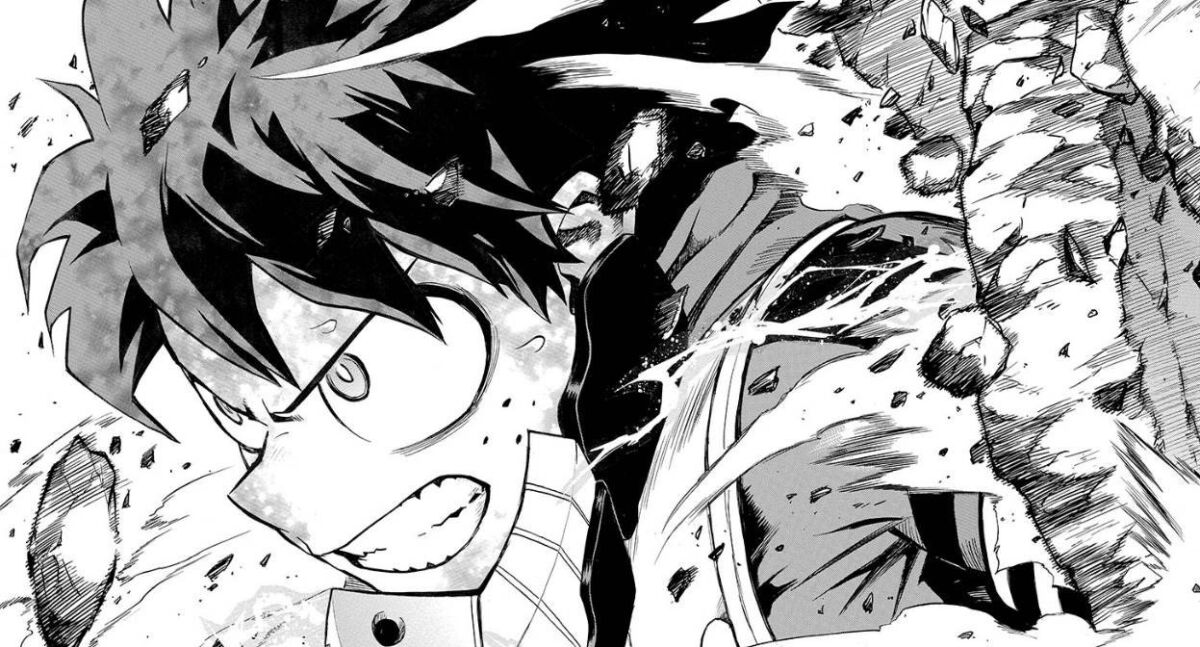 My Hero Academia manga