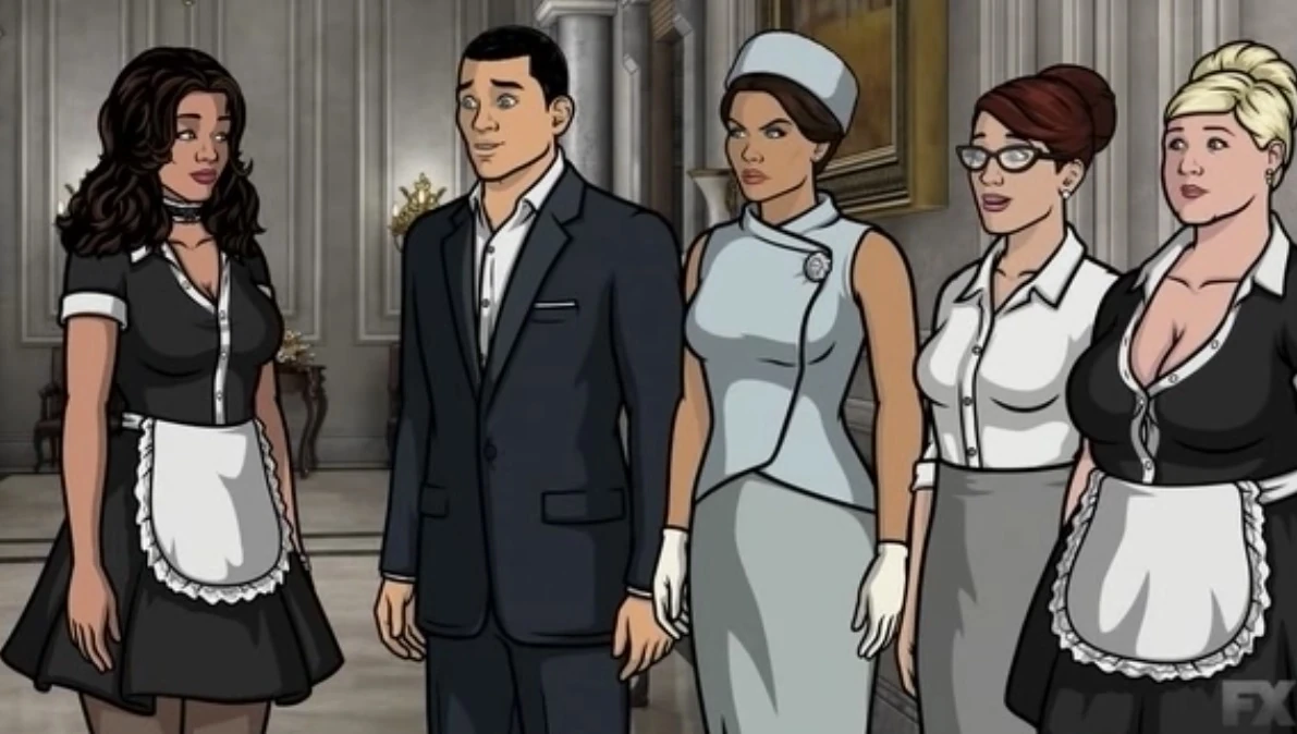 Archer Maid - 20 Best Archer Episodes Of All Time - Cultured Vultures