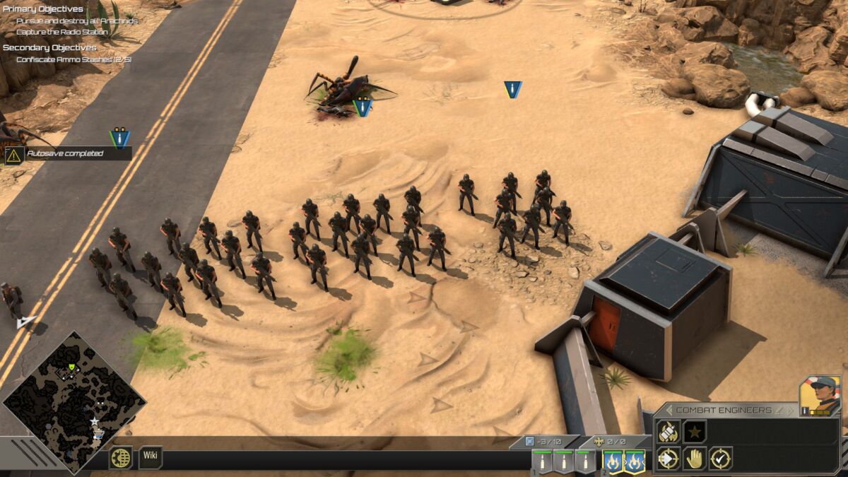 Игры starship troopers terran command